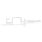 50ct Universal Swivel Gutter and Shingle Christmas Light Clips